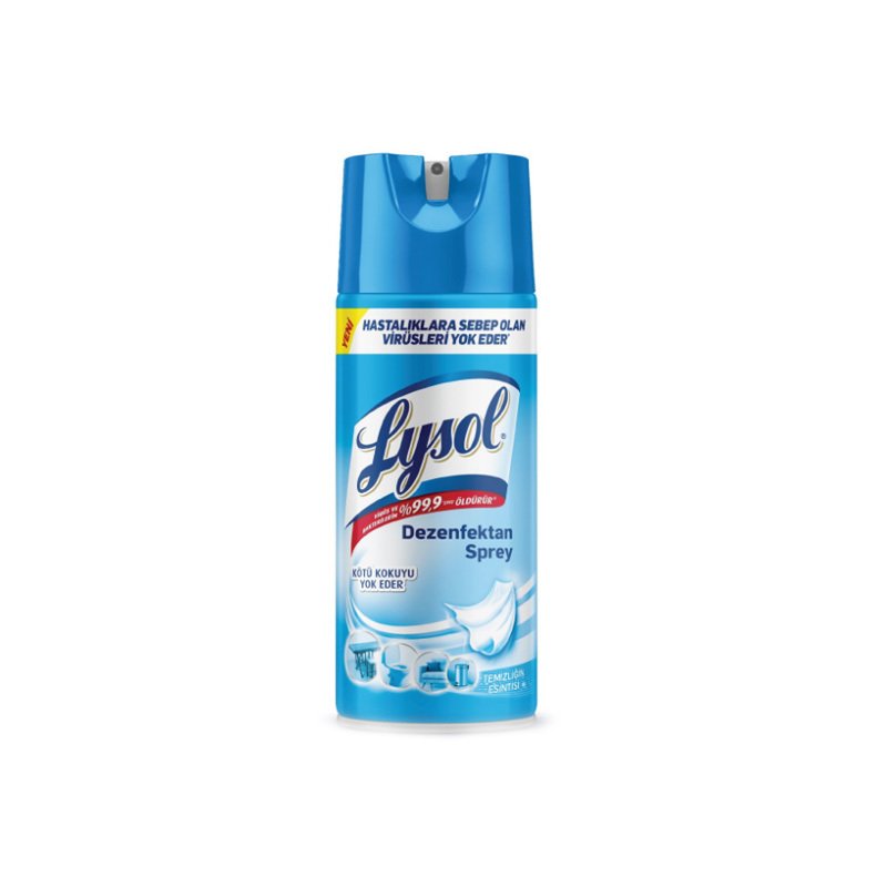 Lysol Yüzey Dezenfektan Sprey Temizliğin Esintisi 400 ml