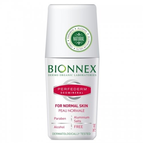 Bionnex Perfederm Deomineral Normal Skın Roll On 75ml