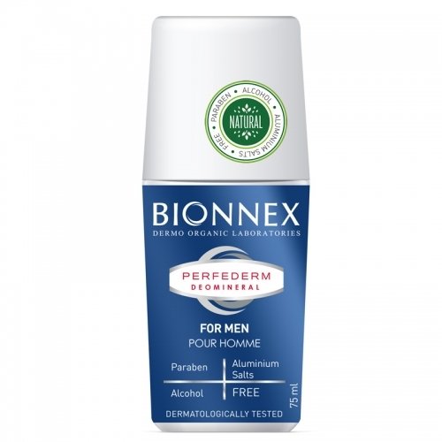 Bionnex Perfederm Deomineral For Men Roll On 75ml