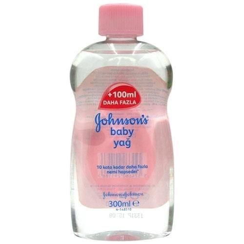 Johnsons Baby Oil 300 ml