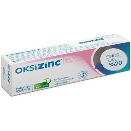 Oksizinc Baby Pomad % 20 Çinko Oksit Krem 100 gr