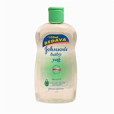 Johnsons Baby Oil Aloe Vera 300 ml