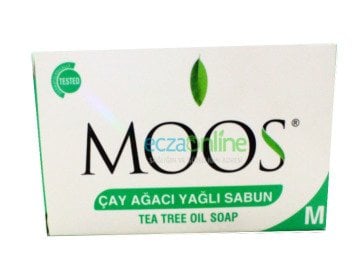 Moos-M Çay Ağacı Yağlı Sabun