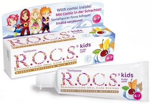 Rocs Kids 4-7 yaş Diş Macunu