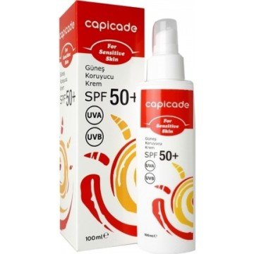 Capicade SPF50+ Güneş Koruyucu Krem 100 ml