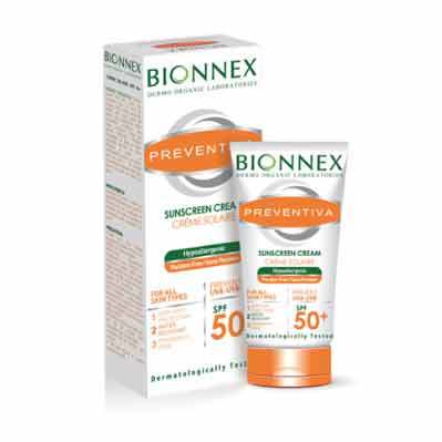 Bionnex Preventiva Güneş Kremi Spf50 50ml