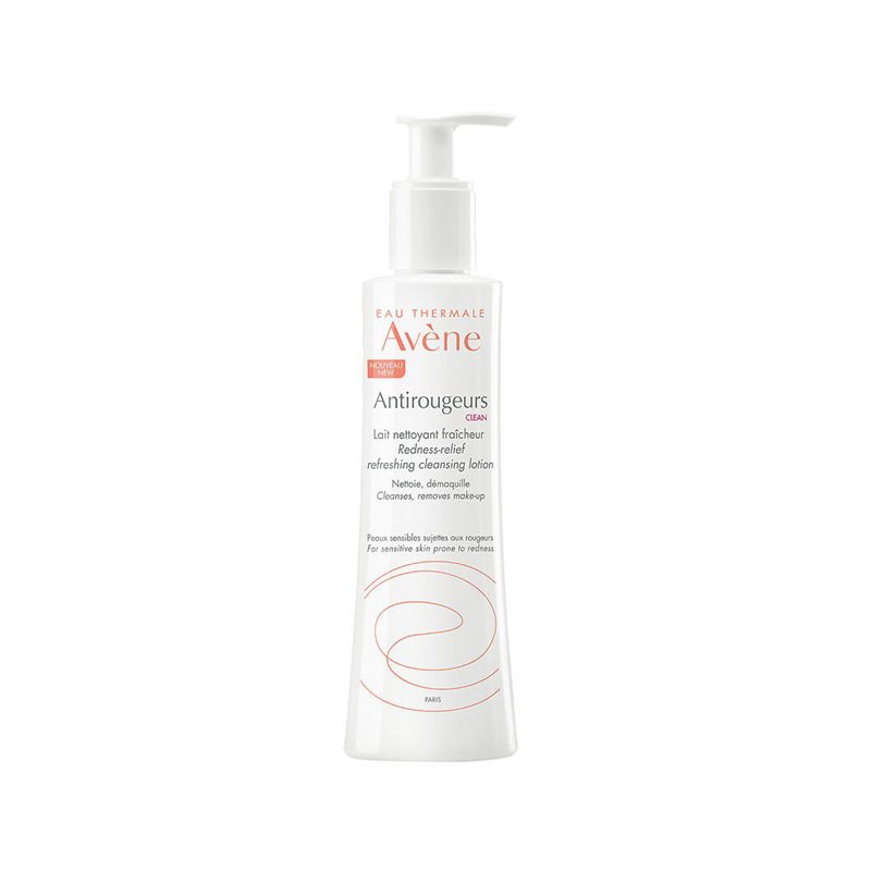Avene Antirougeurs Lait Nettoyant Cleansing Lotion 200ml