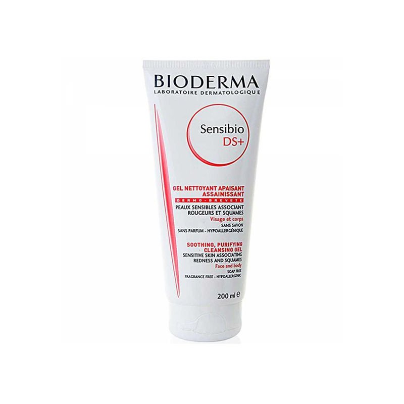 Bioderma Sensibio DS+ Foaming Gel 200 ml