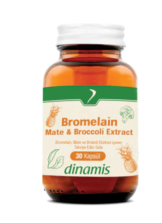 Bromelain 30 Kapsül