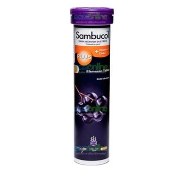 Sambucol Plus Siyah Elderberry Ekstresi 15 Efervesan Tablet