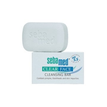 Sebamed Clearface Compact Sabun 100 gr Yağlı Ciltler