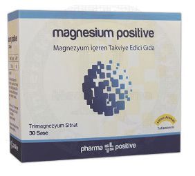 Magnesium Positive 30 Şase