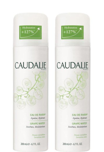 Caudalie Grape Water 2x200ml Organik Üzüm Suyu İkincisi %50 İndirimli