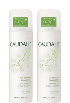Caudalie Grape Water 2x200ml Organik Üzüm Suyu İkincisi %50 İndirimli