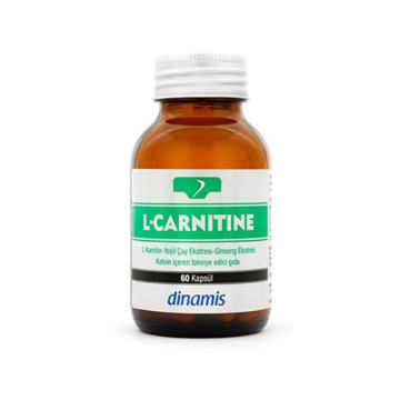 L Carnitine 60 Kapsül