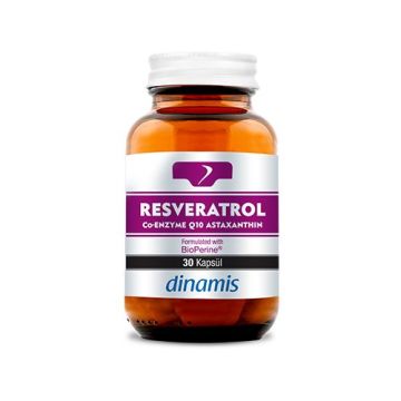 Resveratrol 30 Kapsül