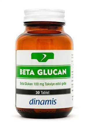 Beta Glucan 30 Tablet