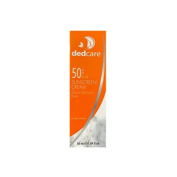 Dedcare Spf 50 SunScreen Cream 50ml