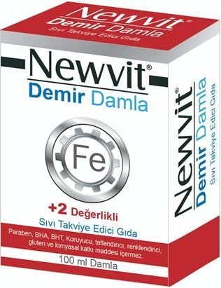 Newvit Demir Damla 100 ml