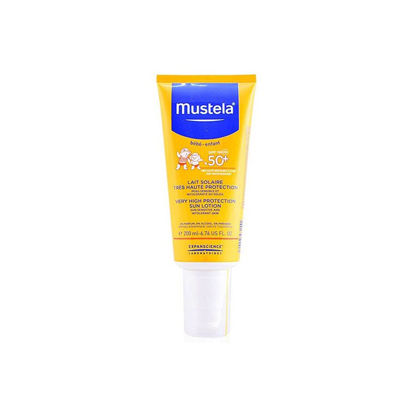 Mustela Very High Protection Sun Lotion Spf50 200ml