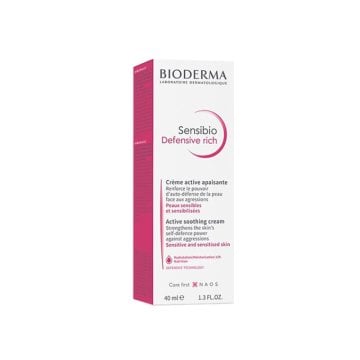 Bioderma Sensibio Rich Cream 40 ml