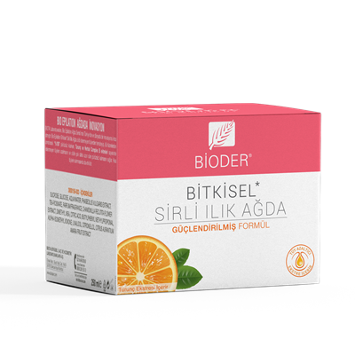 Bioder Bitkisel Sirli Ilık Ağda 250 ml