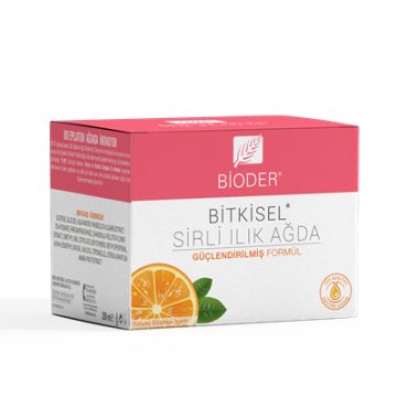 Bioder Bitkisel Sirli Ilık Ağda 250 ml