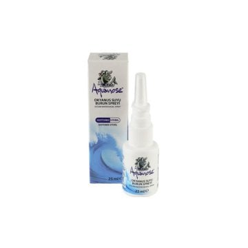 Aquanose Okyanus Suyu Burun Spreyi 25 ml