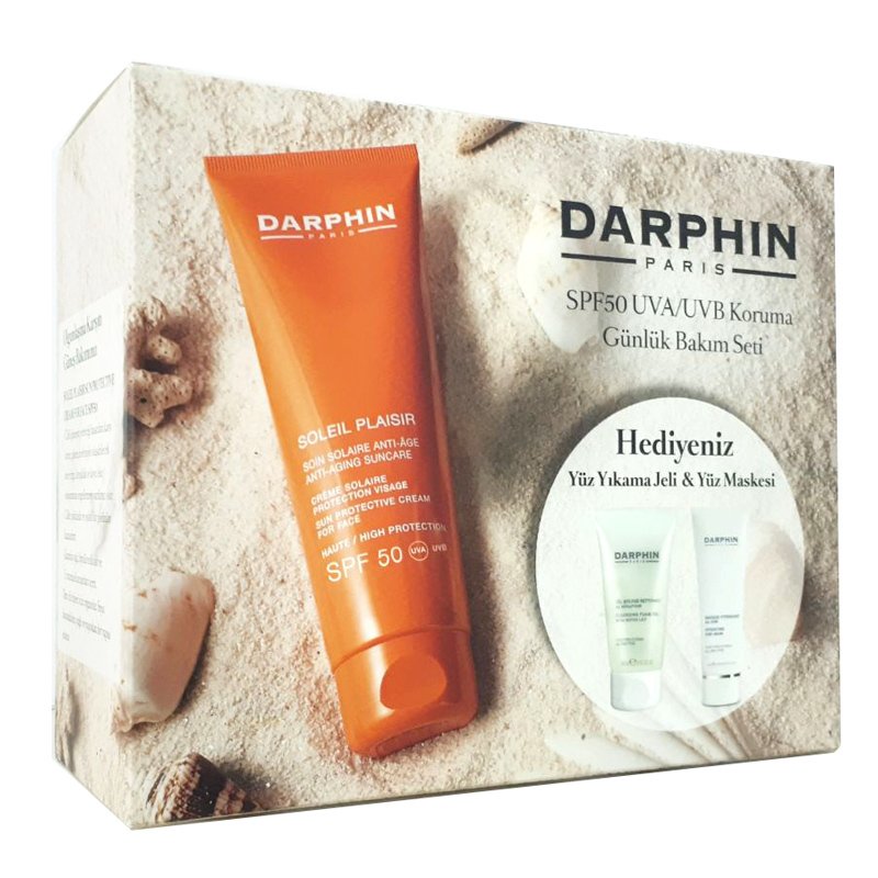 Darphin SPF50 UVA/UVB Koruma Günlük Bakım SETİ