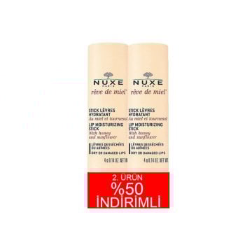 Nuxe Reve De Miel Stick Levres 2 adet