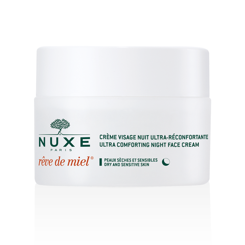 Nuxe Reve De Miel Crem Visage Ultra Reconfortante Nuit