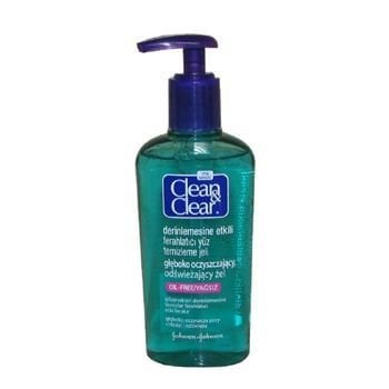 Clean&Clear Derinlemesine Etkili Yüz Temizleme Jeli 200 ml