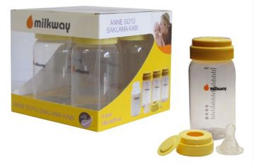 Milkway Anne Sütü Saklama Kabı 4 lü