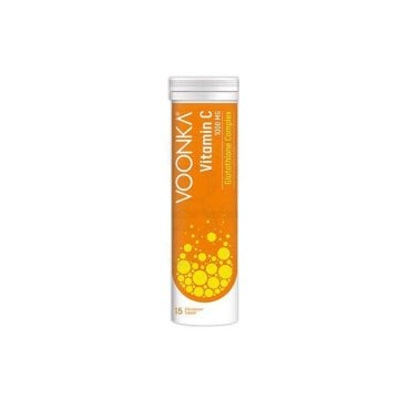 Voonka Vitamin C Glutathione Complex 15 Efervesan Tablet