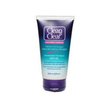 Clean&Clear Derinlemesine Temizleyici Krem Jel 150 ml