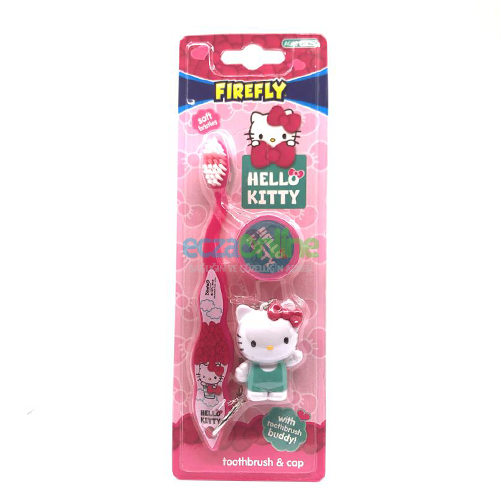 Hello Kitty Anahtarlıklı Diş Fırçası Soft
