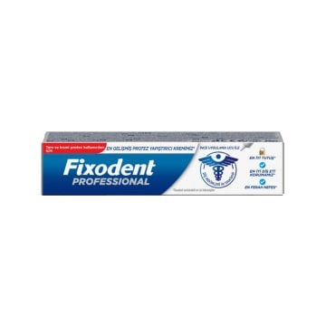 Fixodent Professional Diş Protez Yapıştırıcı Krem 40 G