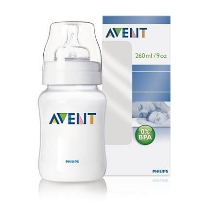 Avent PP Biberon 260 ml