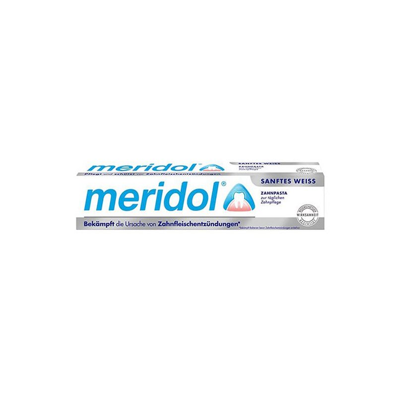 Meridol Gentle White Beyazlatıcı Diş Macunu 75 ml
