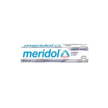 Meridol Gentle White Beyazlatıcı Diş Macunu 75 ml