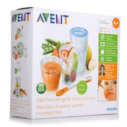Avent Via Gurme Mama Saklama Seti