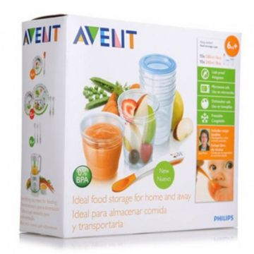 Avent Via Gurme Mama Saklama Seti