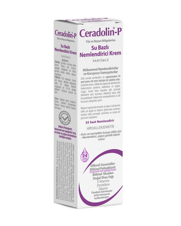 Ceradolin-P Krem Parfümlü 40 ml.
