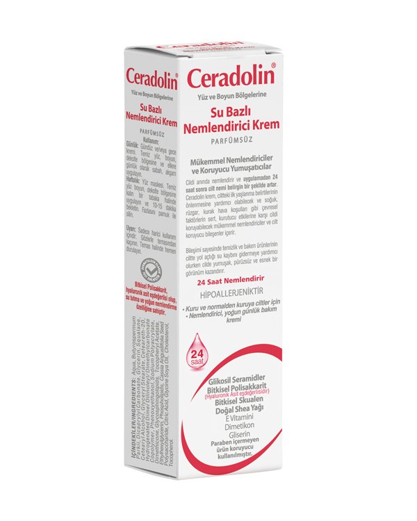Ceradolin Krem Parfümsüz 40 ml.