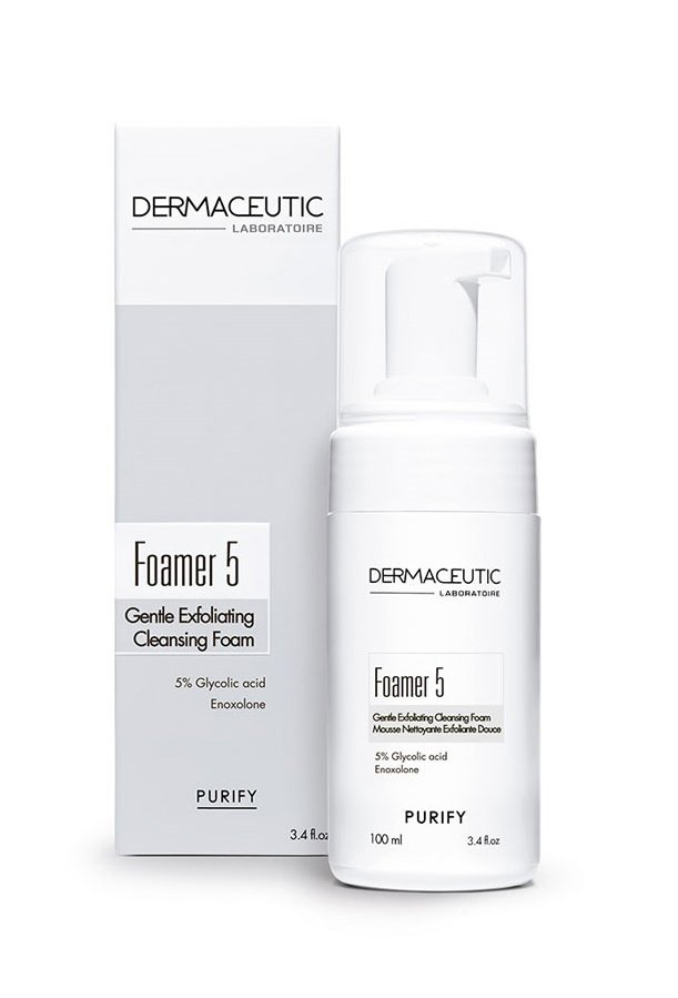 Dermaceutic Foamer 5 Cleansing Foam - Arındırıcı Yüz Temizleme Köpüğü