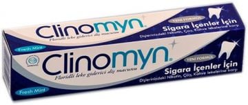 Clinomyn Diş Macunu ( Sigara İçenler İçin )