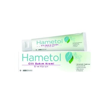 Hametol Cilt Bakım Kremi 30 g
