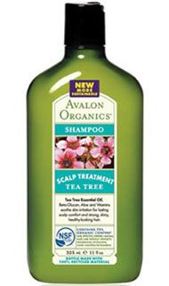 Avalon Organics Tea Tree Şampuan 325 ml