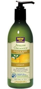 Avalon Organics Lemon El ve Vücut Losyonu 340 gr