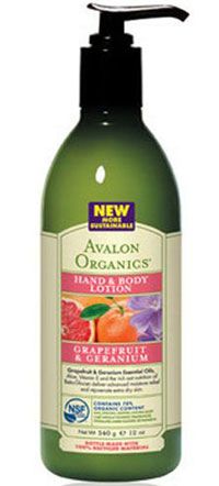 Avalon Organics Grapefruit & Geranium El ve Vücut Losyonu 340 gr